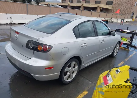 2005 Mazda Mazda3 S z USA, uszkodzony, nr VIN JM1BK323651338502
